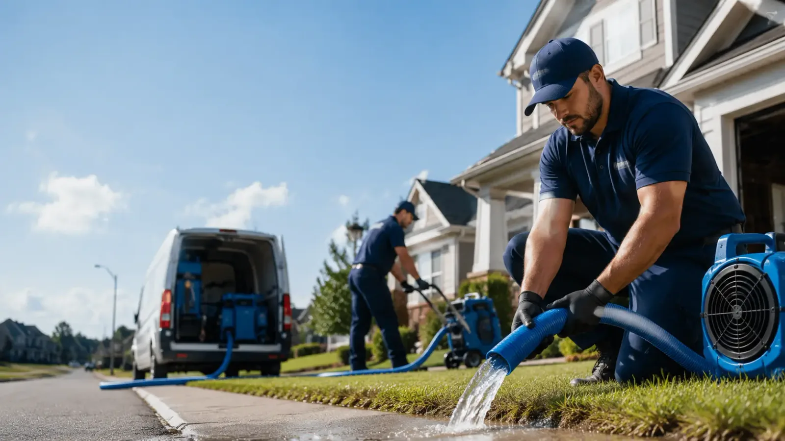 Flood Damage Restoration in Dobbins, CA